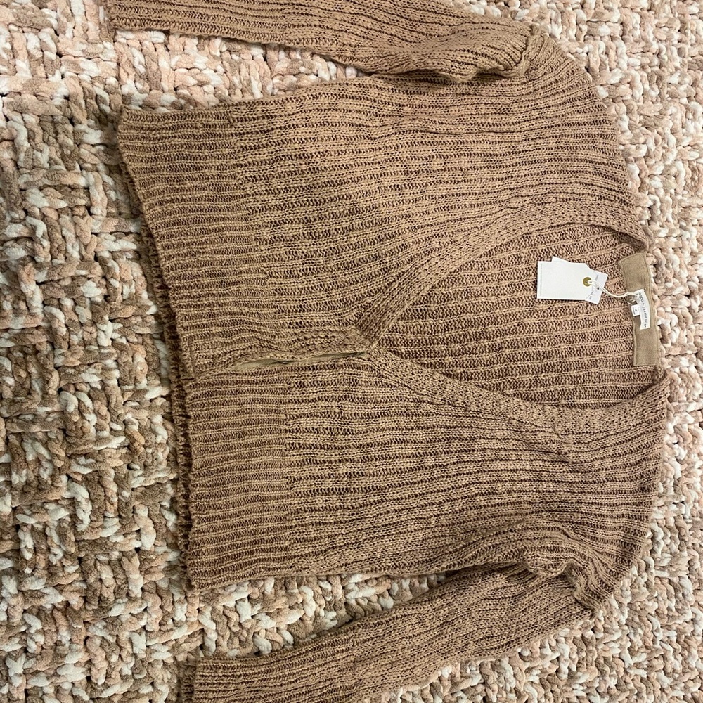 Knit cardigan, NEW WITH TAGS!
